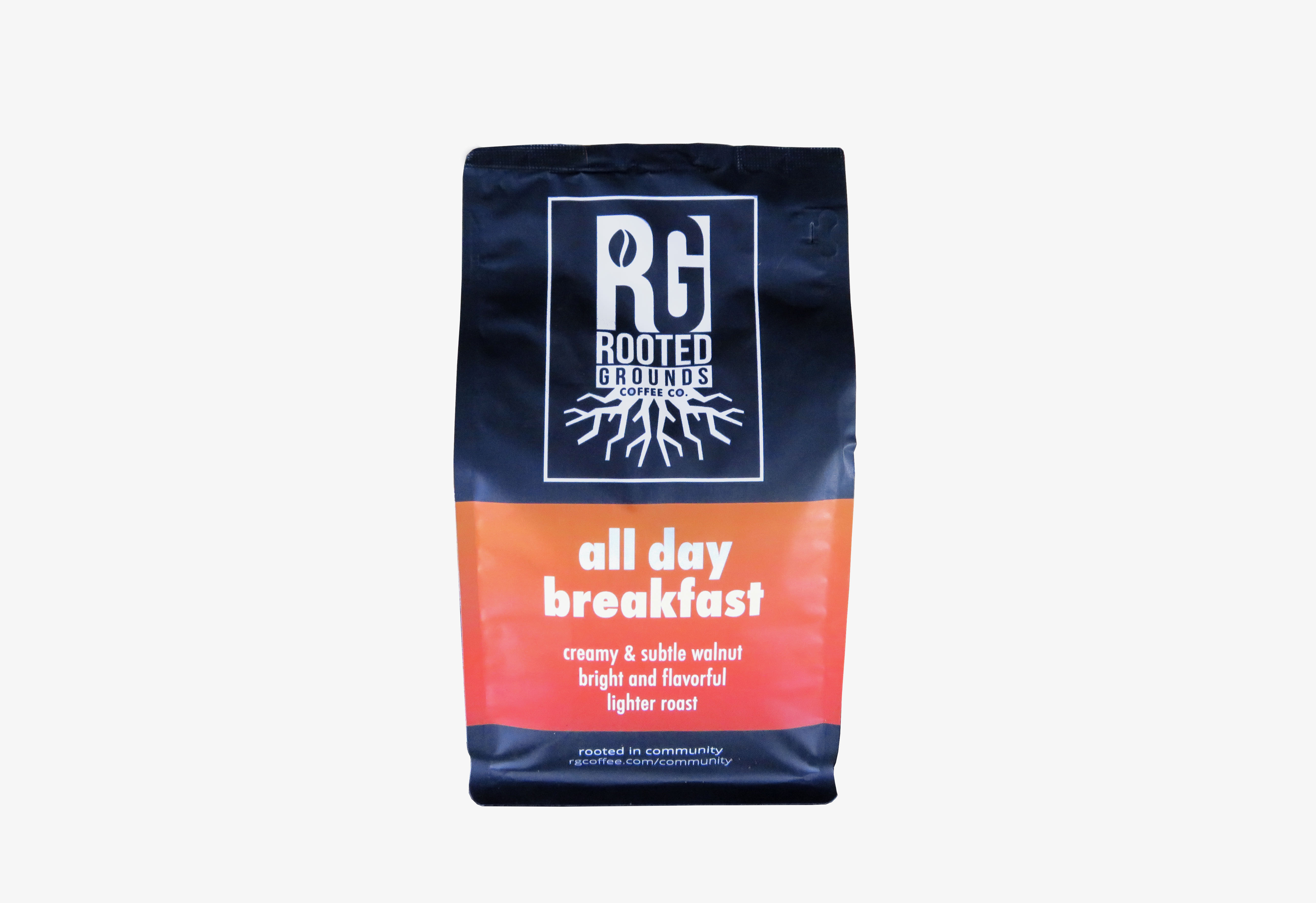 All Day Breakfast Retail Bag Ground (6 x 12 oz)