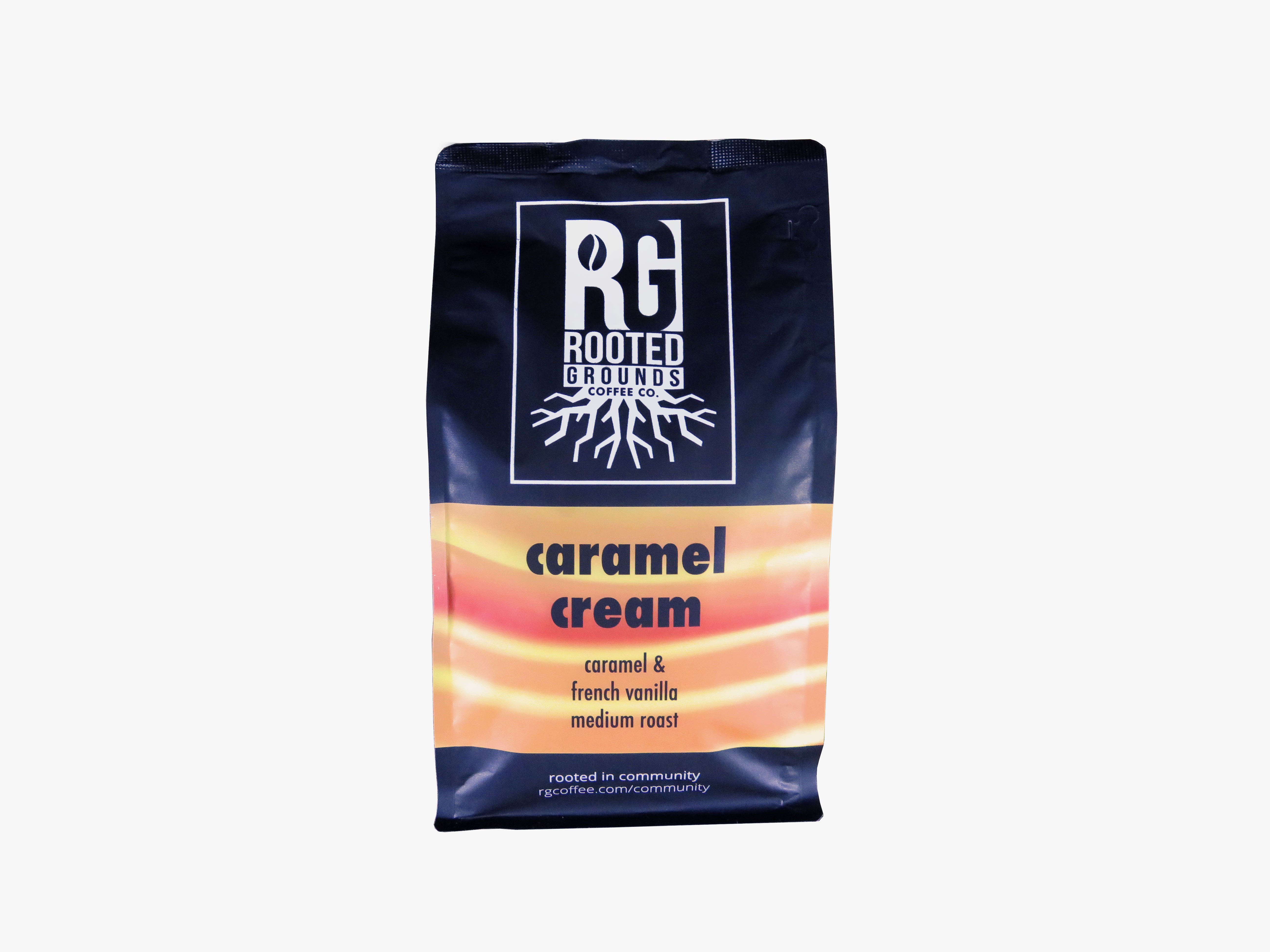 Caramel Cream Retail Bag Ground (6 x 12 oz)