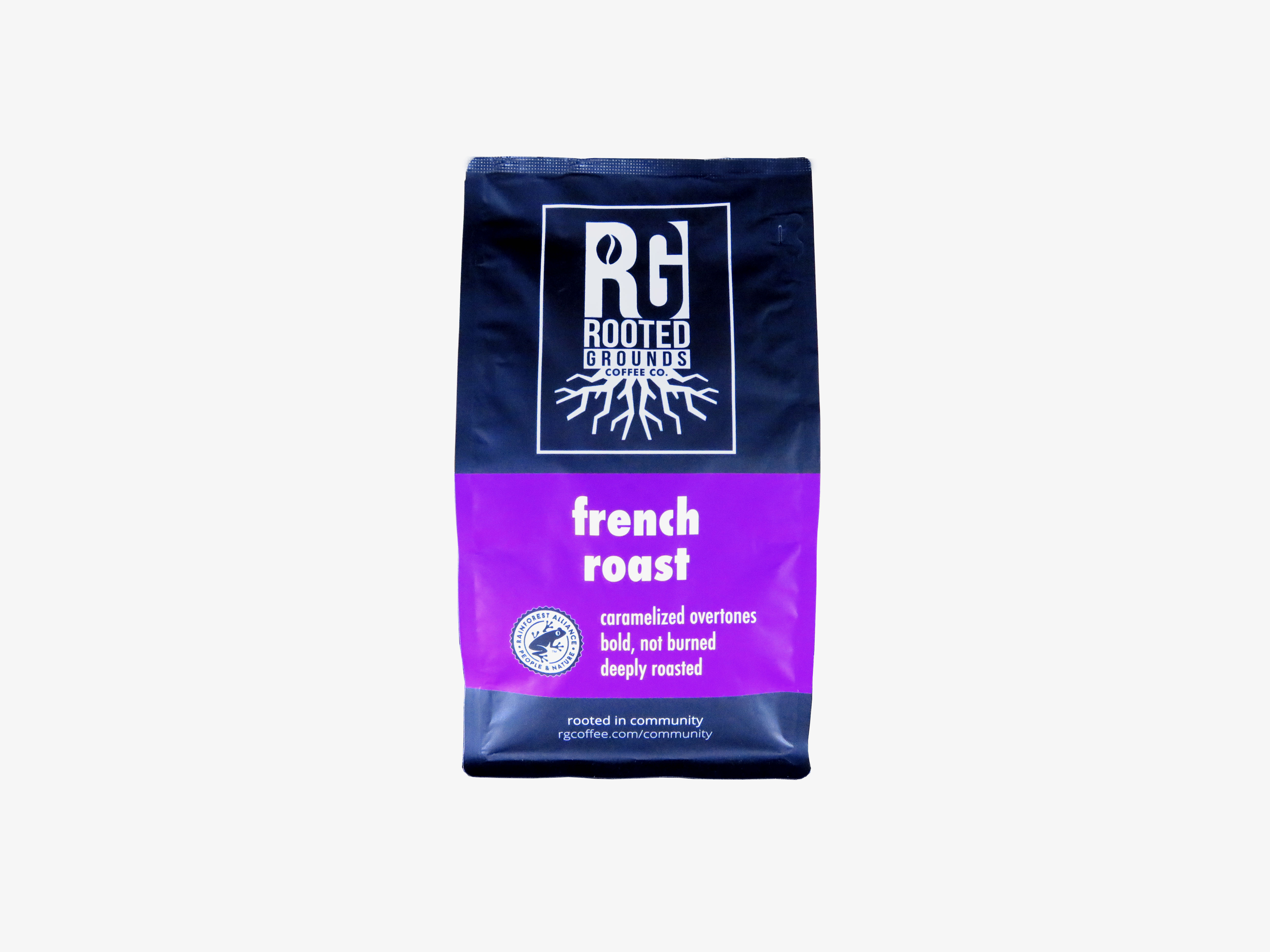 French Roast Retail Bag Ground (6 x 12 oz)