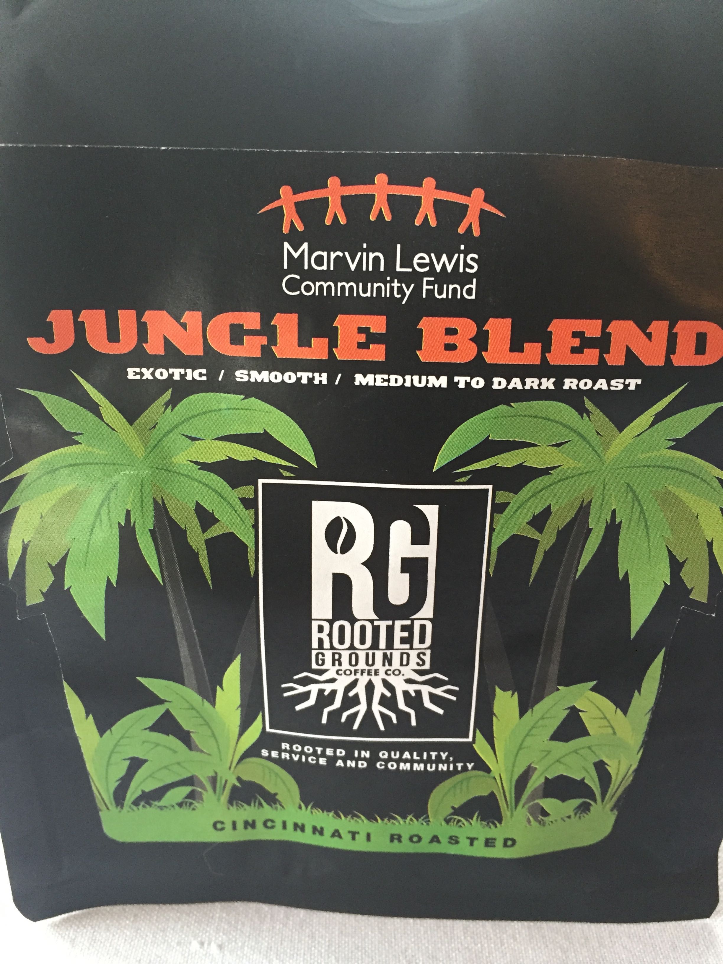 Jungle Blend Coffee - 12 oz. preground