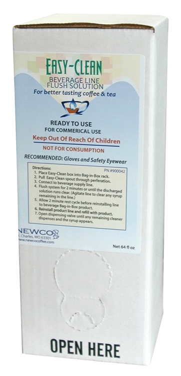 Newco Easy Clean 900083 - Liquid Coffee Machine Cleaner