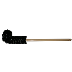 Brush for cleaning big urns - 22 inch wooden handle
